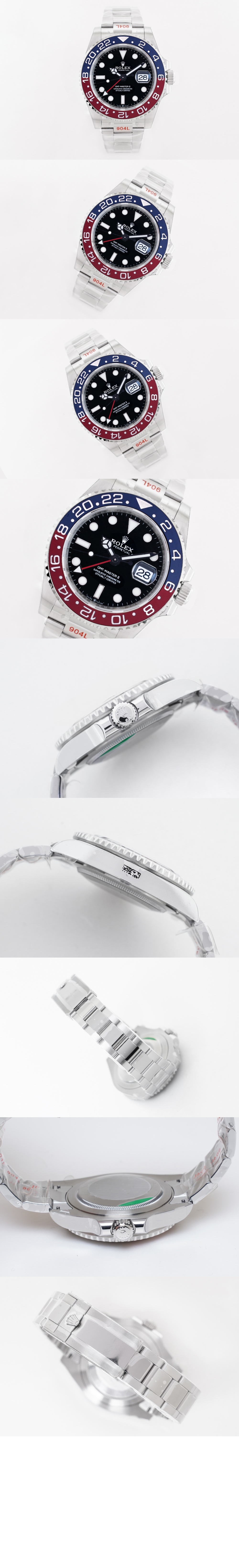 GMT-MASTER II 40 126719BLRO > GMT-Master II - GMT-마스터 II