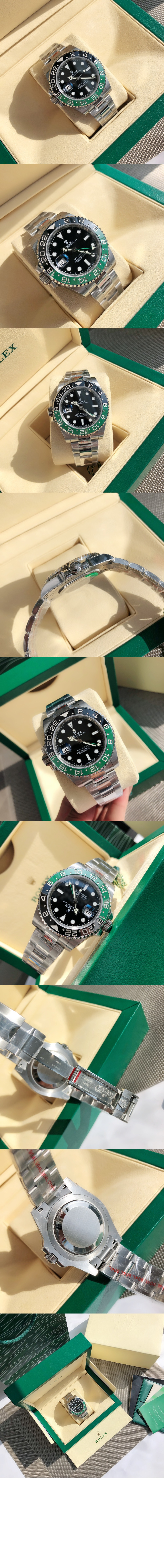 GMT-MASTER II 40 126720VTNR > GMT-Master II - GMT-마스터 II