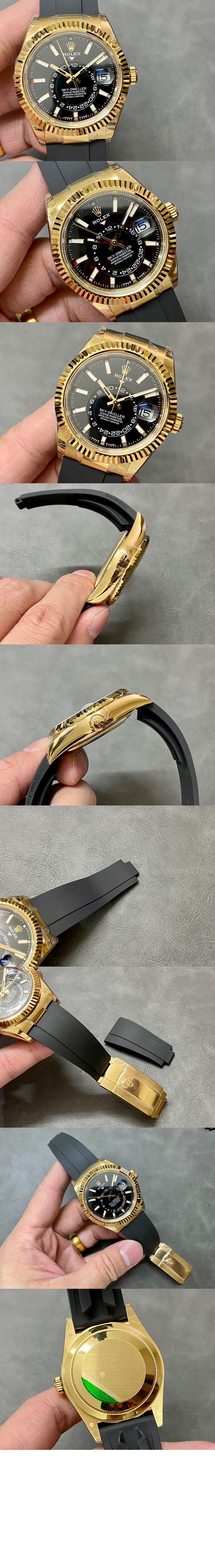 스카이 드웰러 42 336238 > Sky-Dweller - 스카이 드웰러