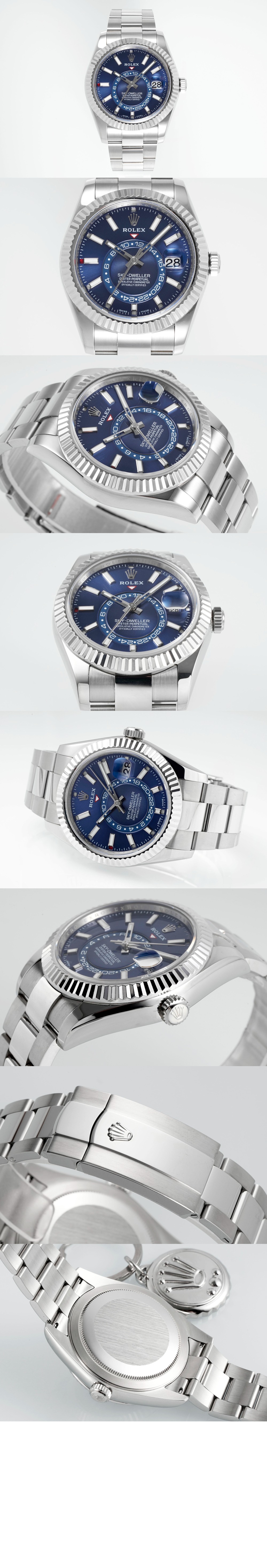 스카이 드웰러 42 336934 > Sky-Dweller - 스카이 드웰러