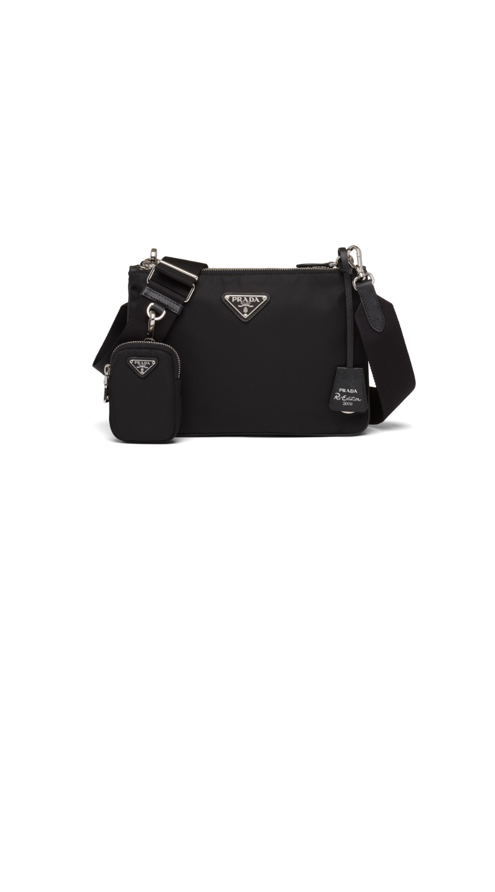 리에디션 2000 리나일론 숄더백 1BH046 > Re-Edition - 리에디션