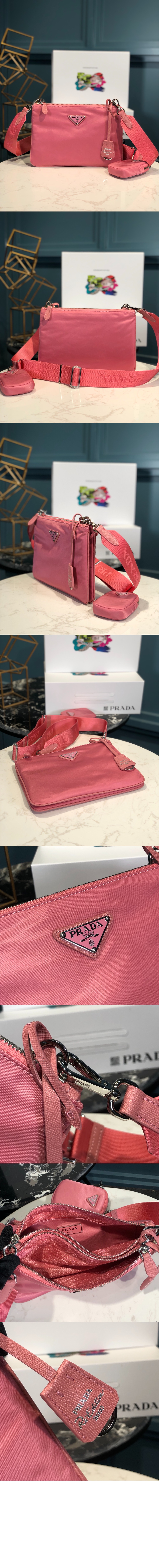 리에디션 2000 리나일론 숄더백 1BH046 > Re-Edition - 리에디션