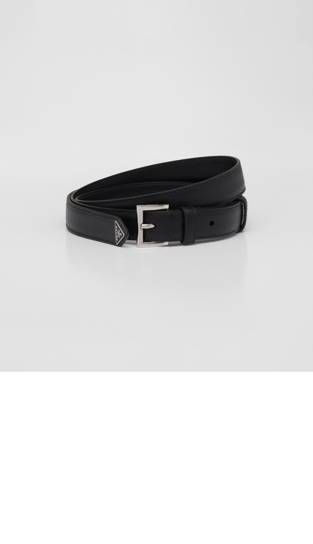 로고 벨트 1CC545 > 프라다