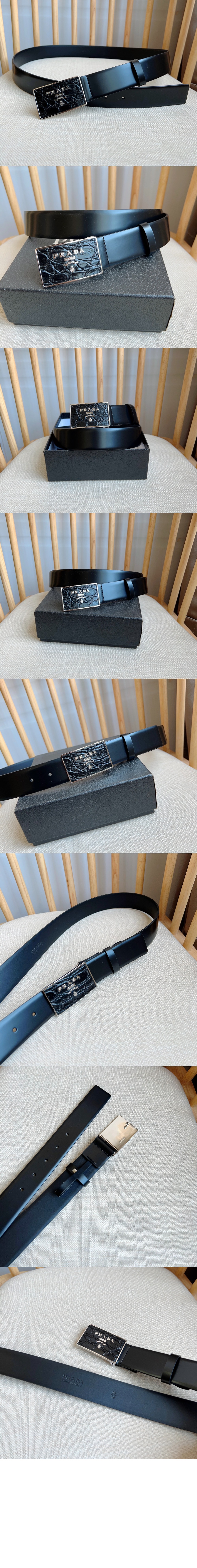 사피아노 가죽 벨트 2CC534 > 프라다