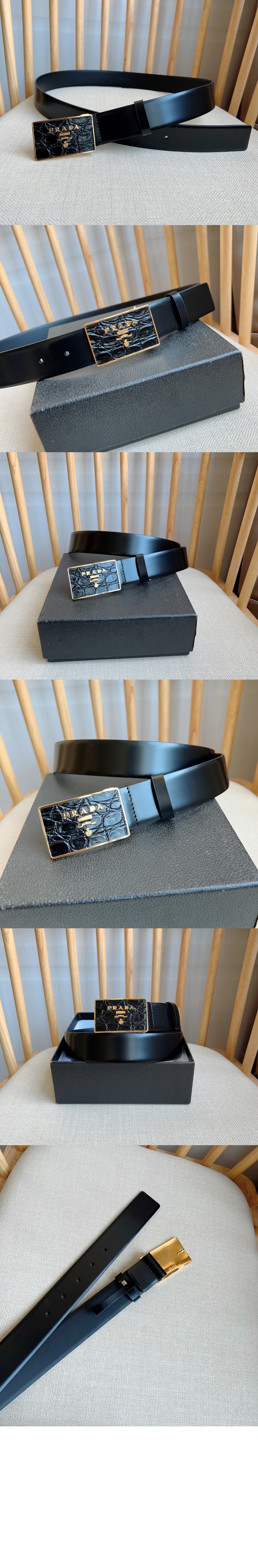 사피아노 가죽 벨트 2CC534 > 프라다