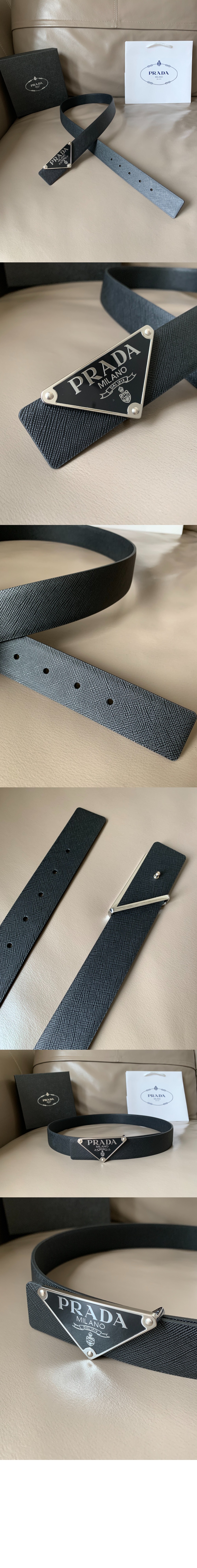 사피아노 벨트 2CM260 > 프라다