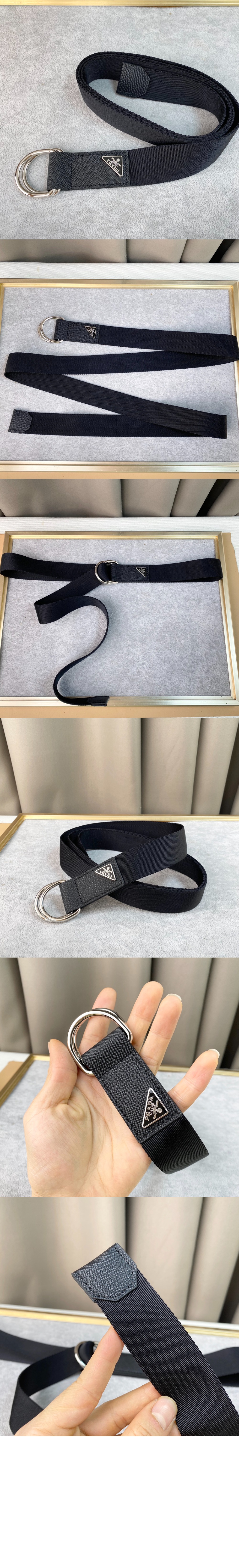 우븐 리나일론 벨트 2CN028 > 프라다