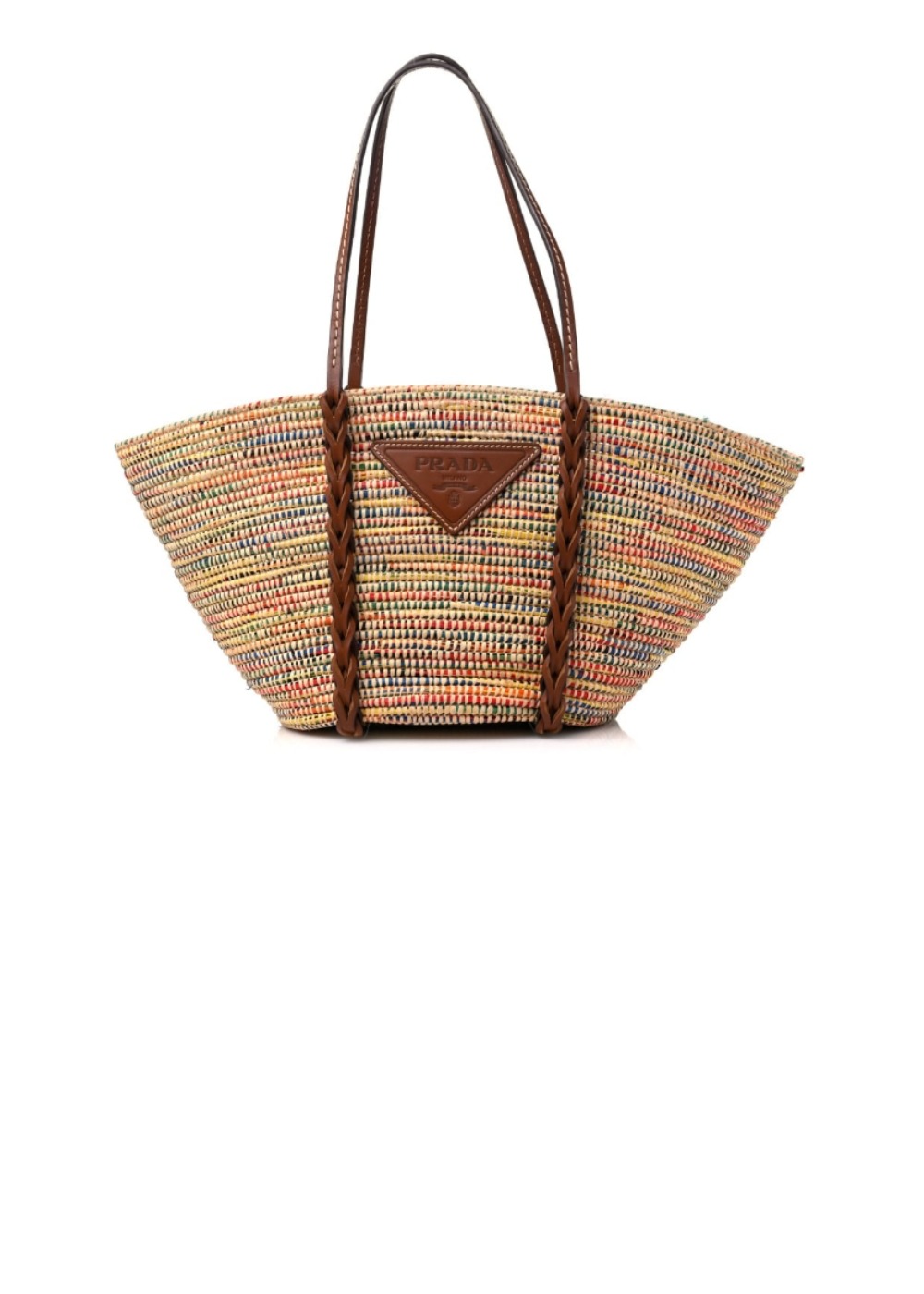 스트로우 토트백 1BG312 > Raffia Crochet - 라피아크로셰