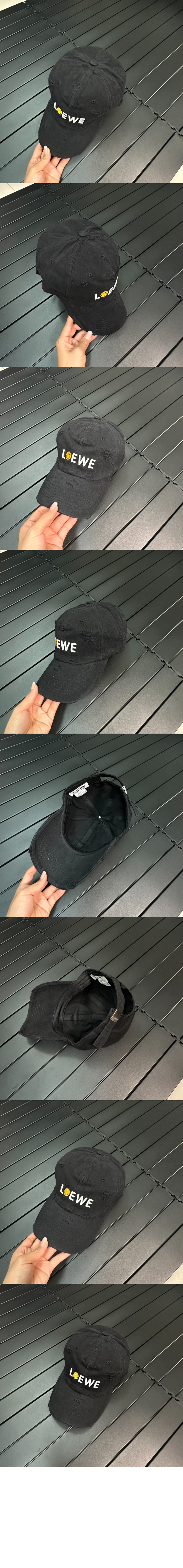 베이스볼 캡 > 로에베