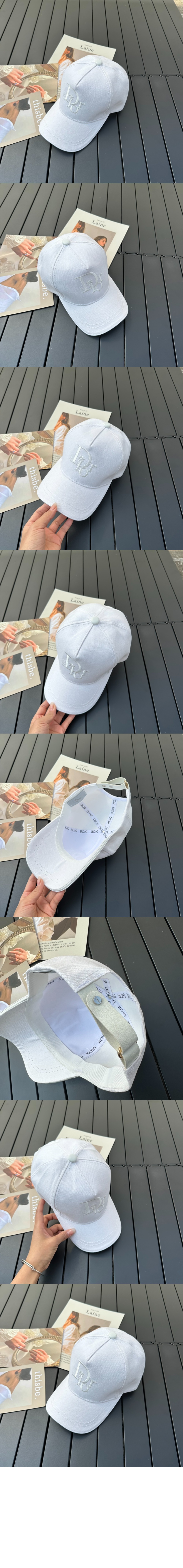 베이스볼 캡 5AB6P > 디올