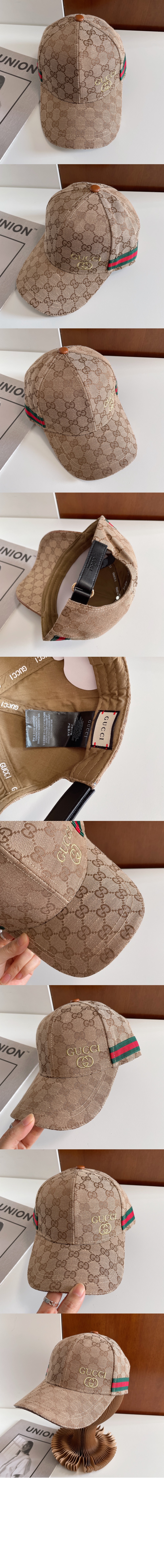 베이스볼 캡 684224 > 구찌