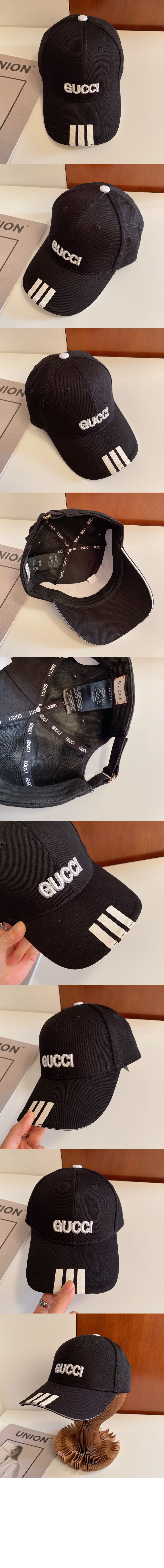 베이스볼 캡 459454 > 구찌