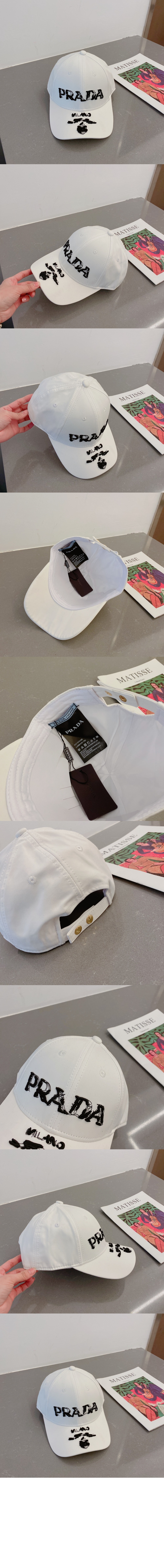 베이스볼 캡 1HC641 > 프라다