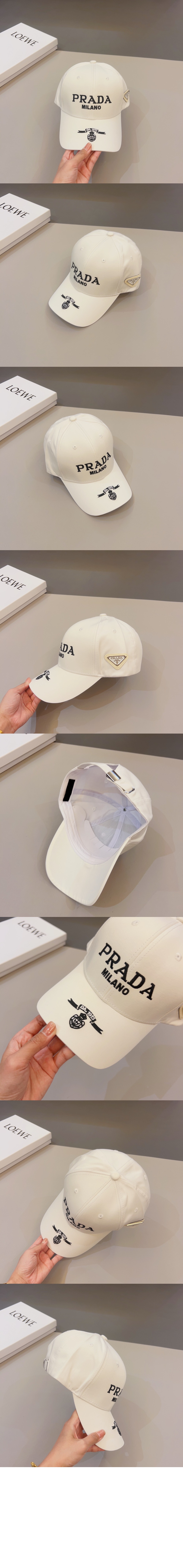 베이스볼 캡 1HC538 > 프라다