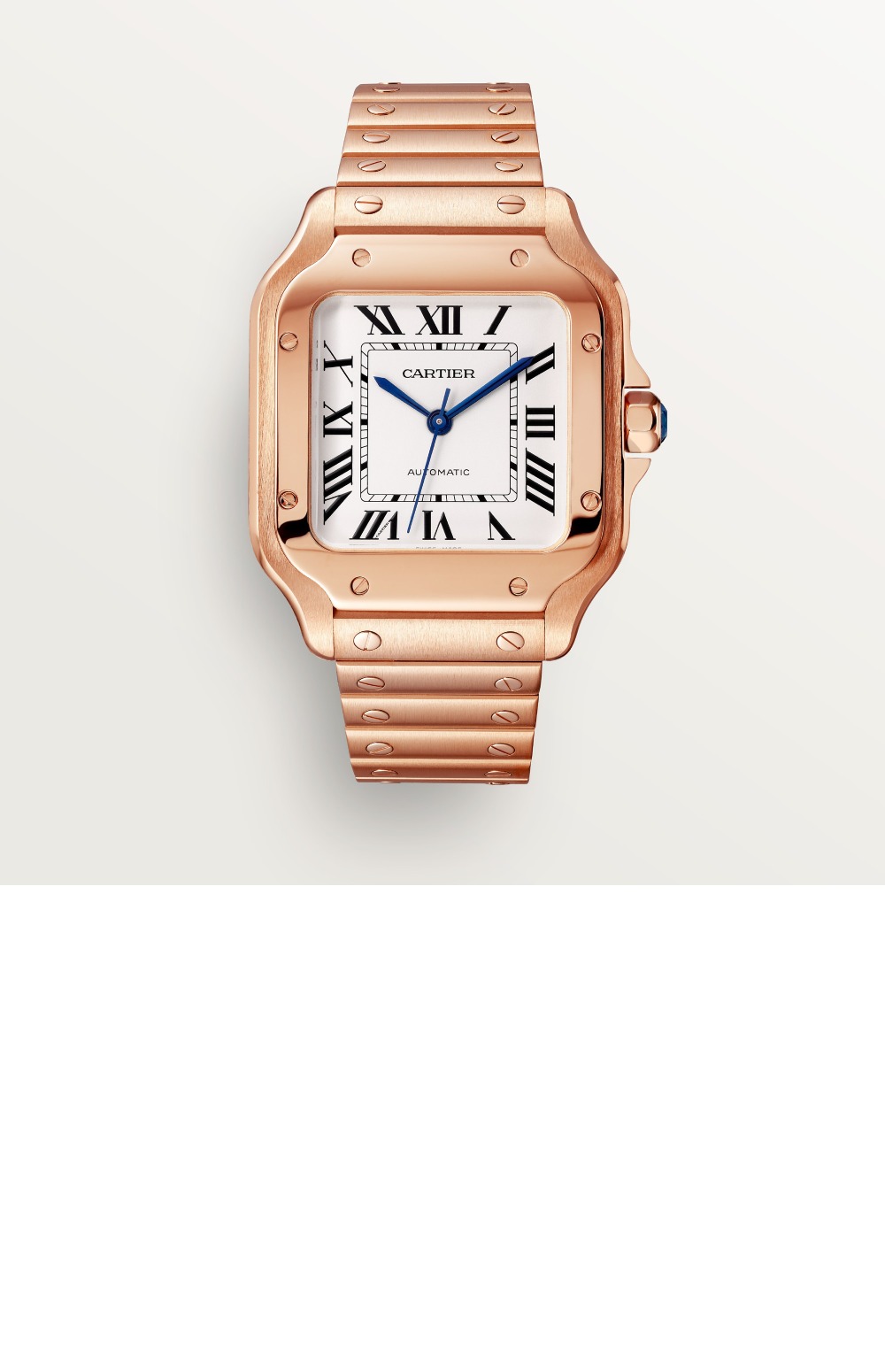 산토스 드 까르띠에 워치 35 WGSA0031 > Santos - 산토스