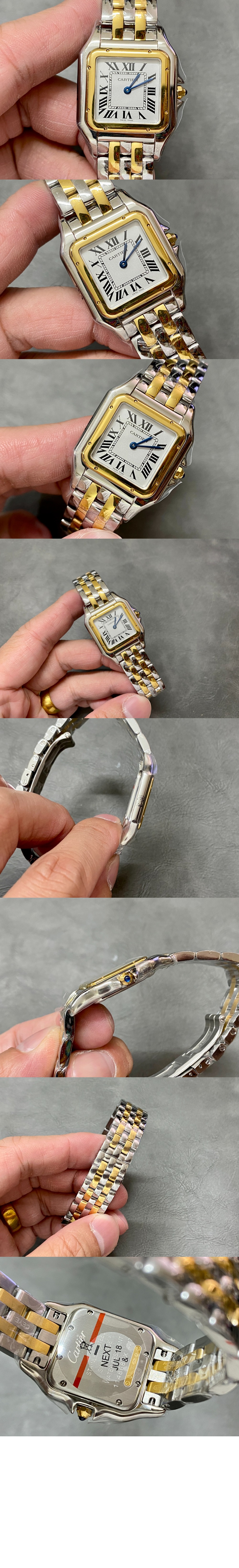 팬더 드 까르띠에 워치 29  W2PN0007 > Panthère - 팬더