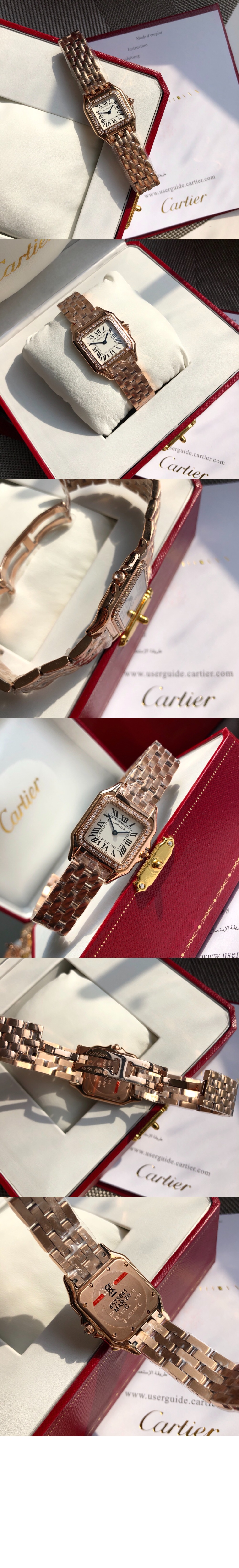 팬더 드 까르띠에 워치 27 WJPN0009 > Panthère - 팬더