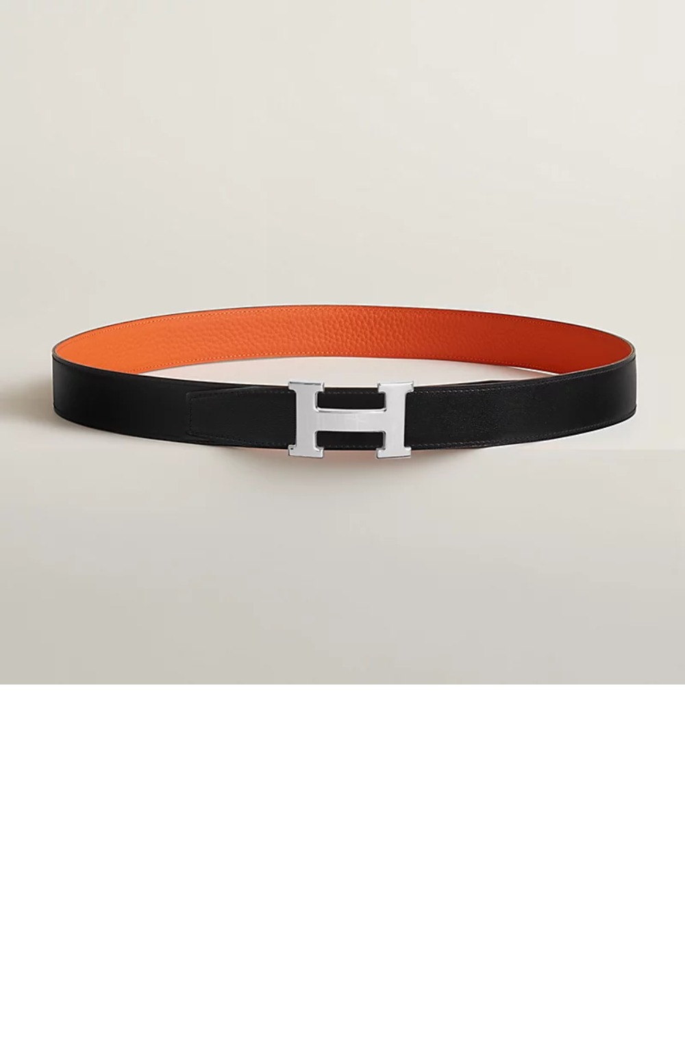 양면 가죽 벨트 > 에르메스