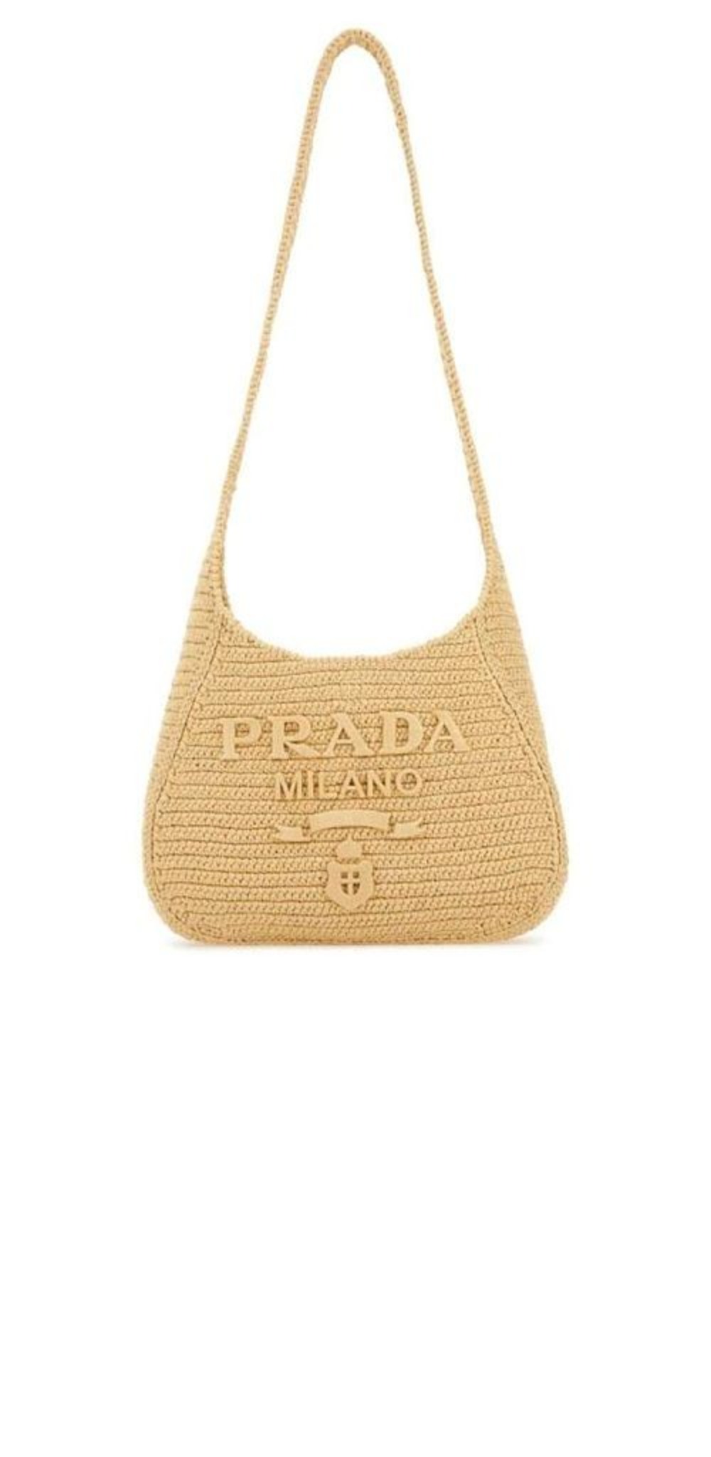 숄더 토트백 1BC186 > Raffia Crochet - 라피아크로셰