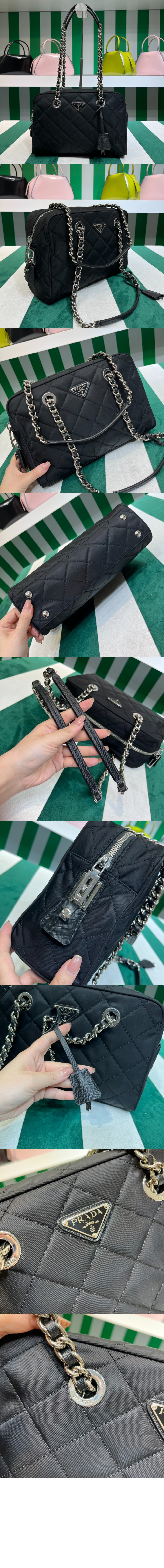 퀼팅 미듐 숄더백 1BB072 > Etc - 기타제품