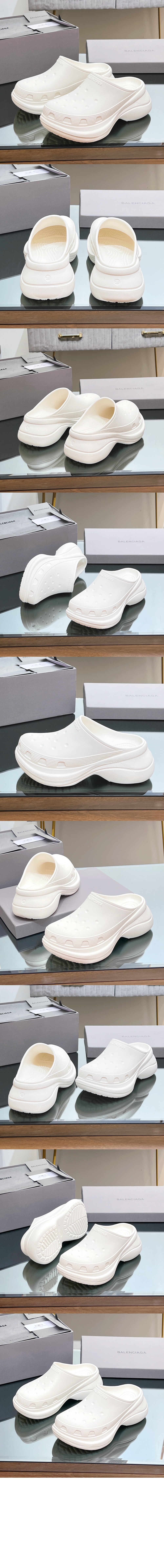 Crocs X Balenciaga 슬리퍼 720762 > Crocs - 크록스