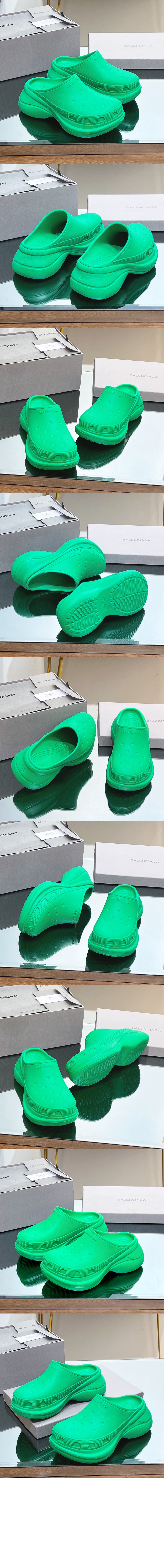 Crocs X Balenciaga 슬리퍼 720762 > Crocs - 크록스