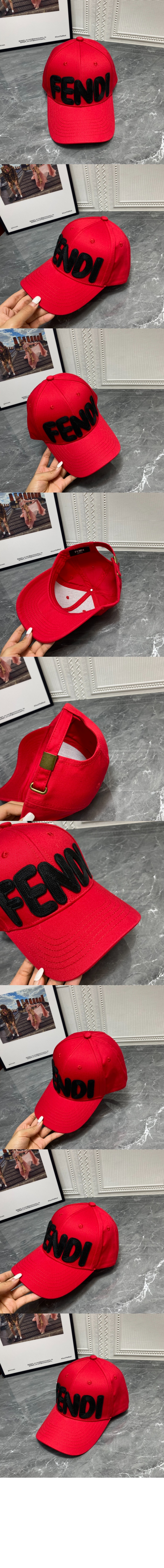 베이스볼 캡 FXQ248 > 펜디