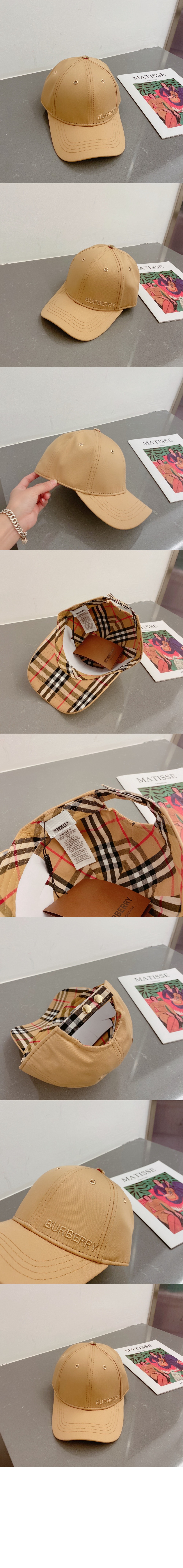 베이스볼 캡 8042823 > 버버리