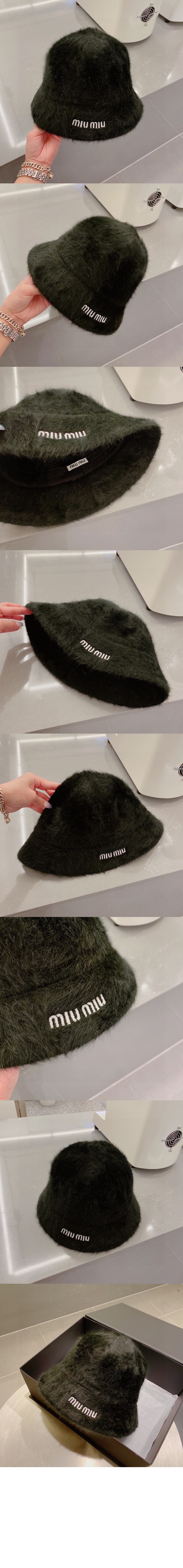 램스울 벙거지 5HC611 > 미우미우