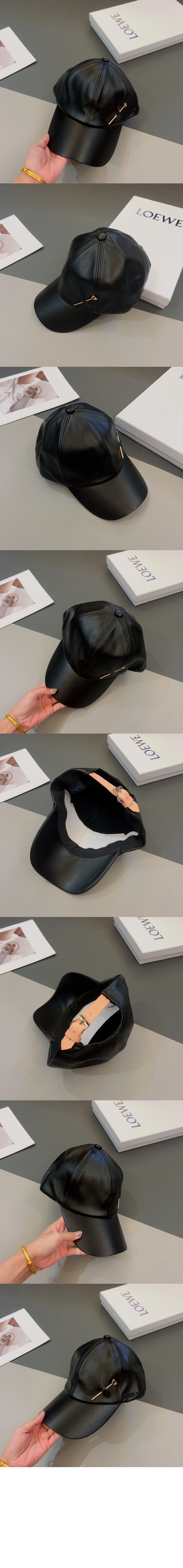 개선문 자수 베이스볼 캡 M34721 > 루이비통