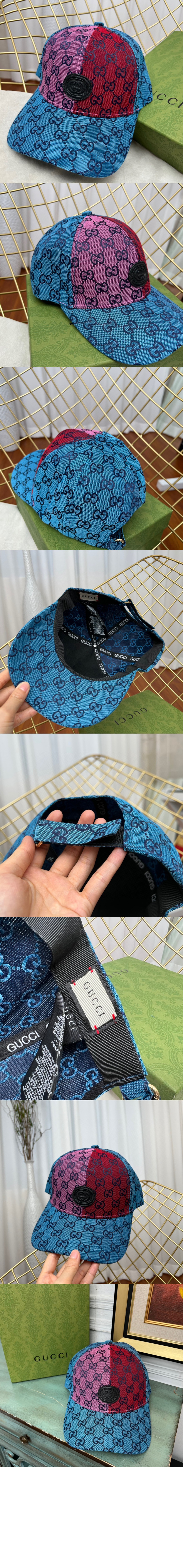 베이스볼 캡 726491 > 구찌