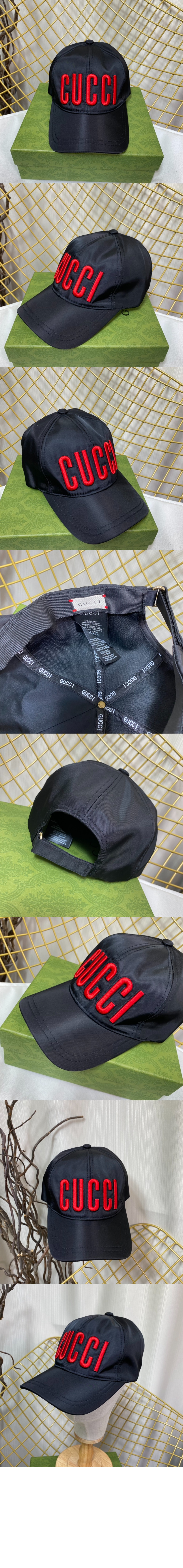 베이스볼 캡 658917 > 구찌