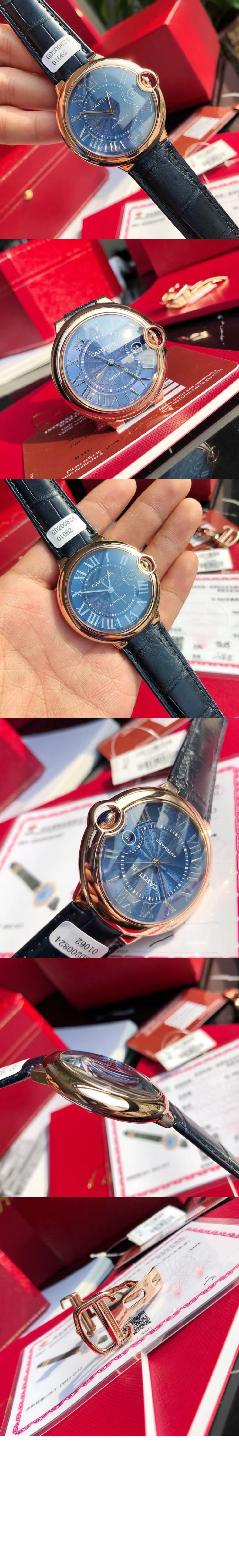 발롱 블루 드 까르띠에 워치 42 WGBB0036 > Ballon Bleu - 발롱블루