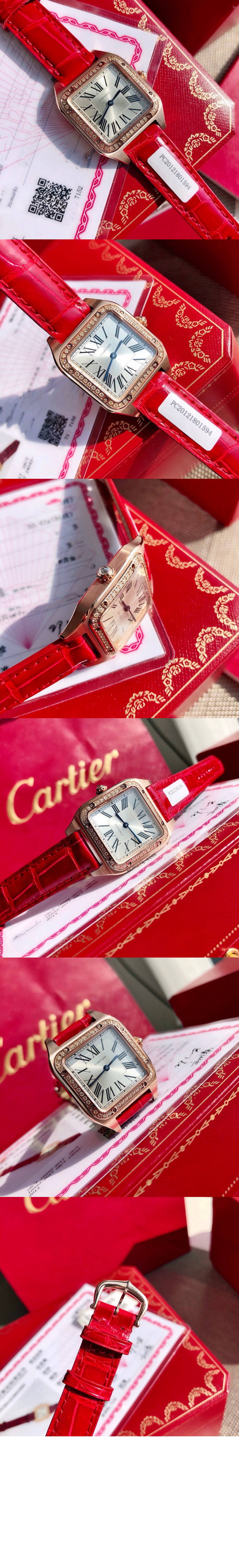 산토스-뒤몽 워치 38 WJSA0017 > Santos - 산토스