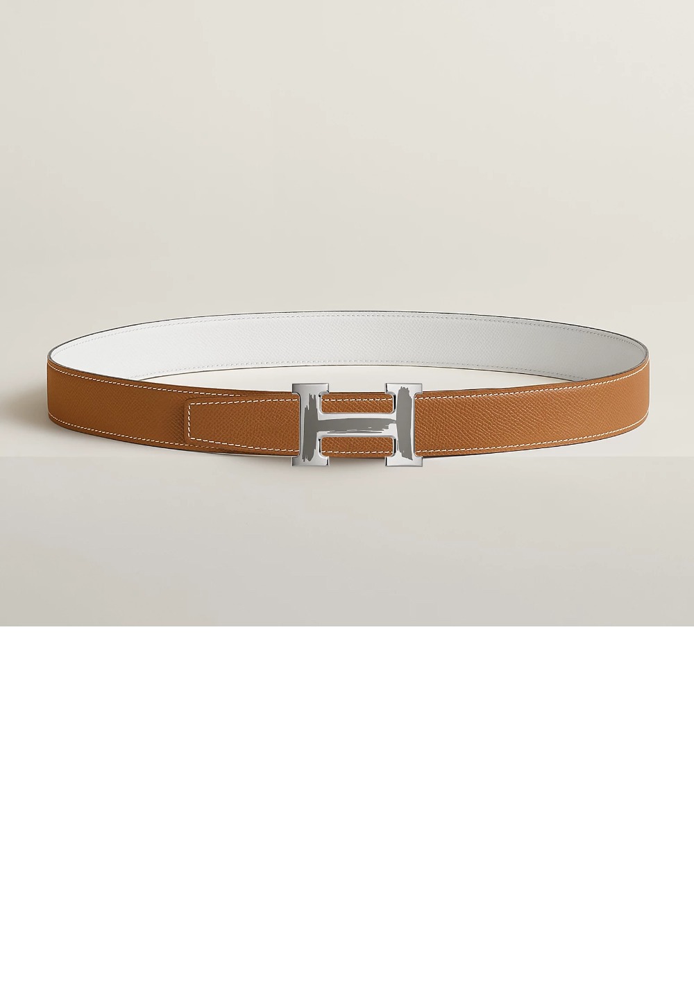 양면 가죽 벨트 > 에르메스