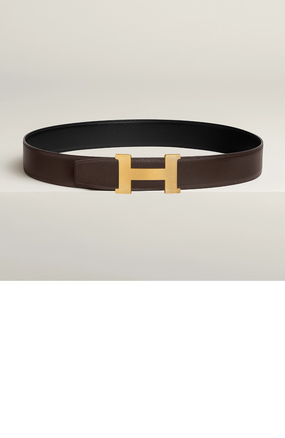 양면 가죽 벨트 > 에르메스