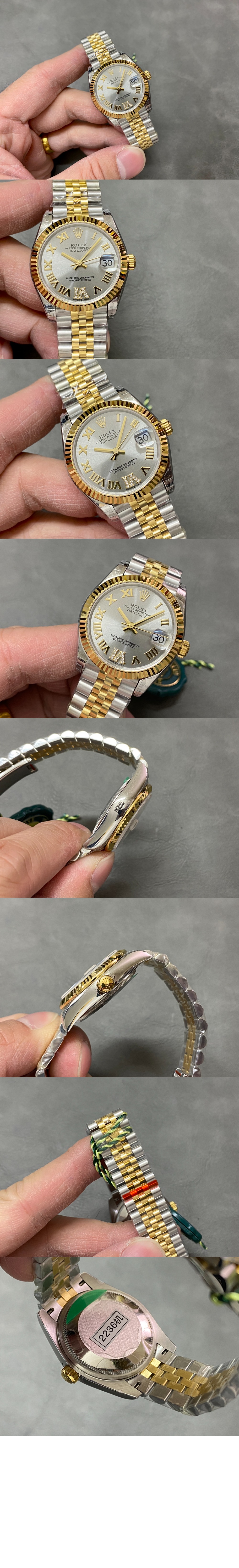 데이저스트 콤비 31 278243 > Datejust - 데이저스트