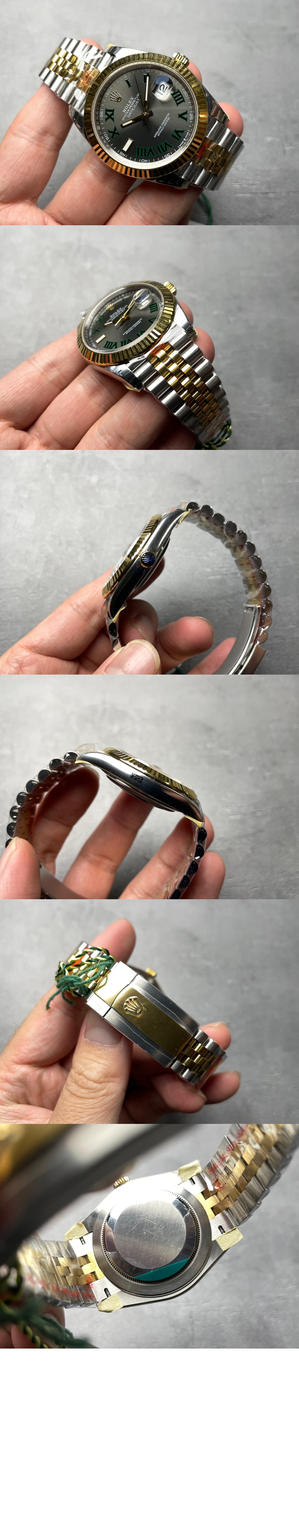 데이저스트 콤비 41 126333 > Datejust - 데이저스트