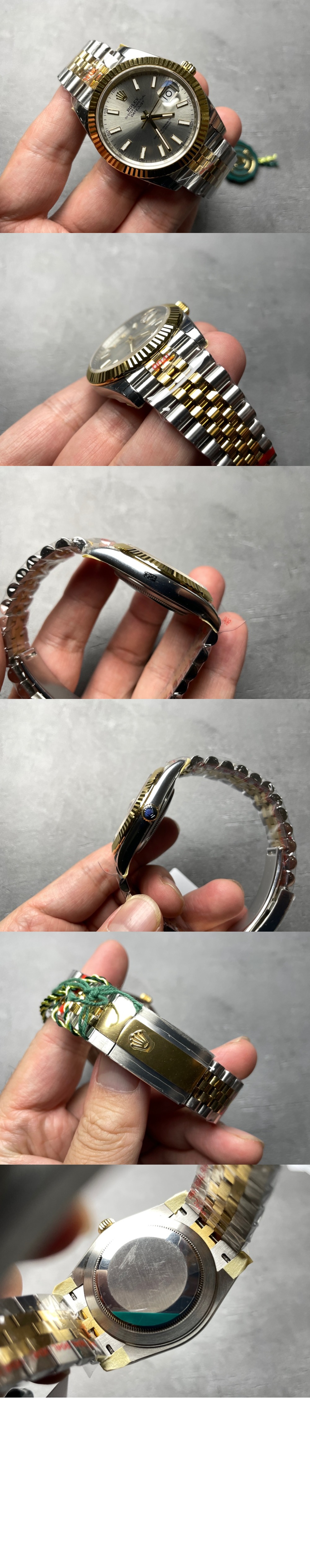 데이저스트 콤비 41 126333 > Datejust - 데이저스트