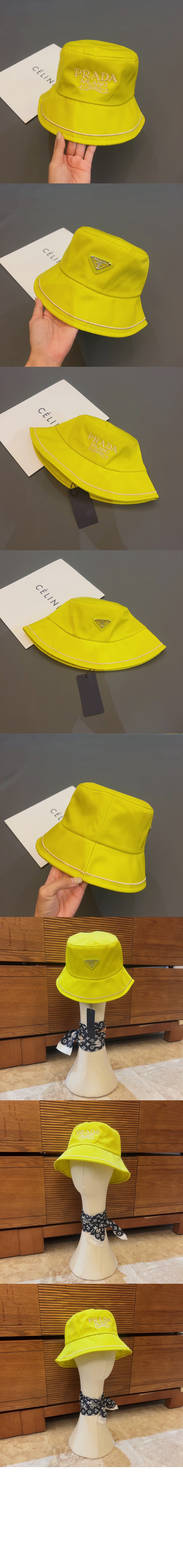 벙거지 2HC273 > 프라다