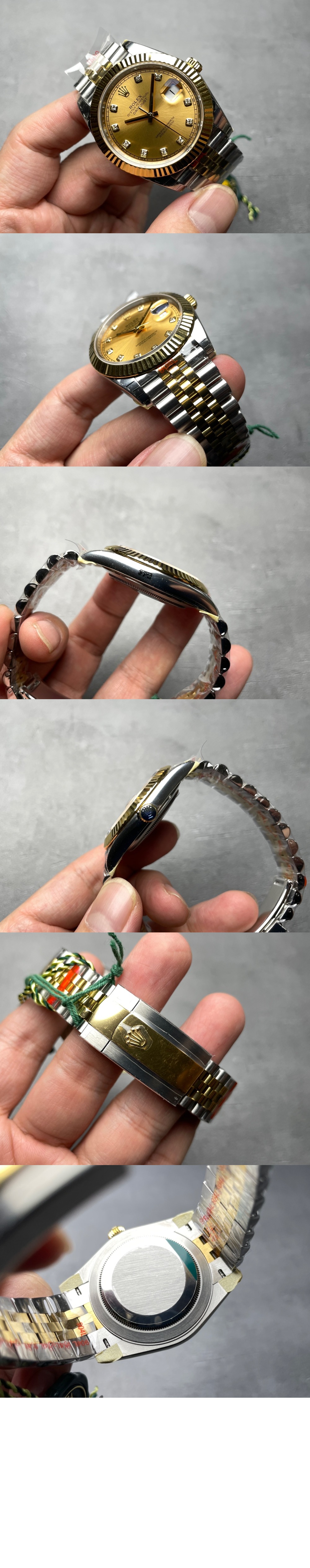 데이저스트 콤비 41 126333 > Datejust - 데이저스트