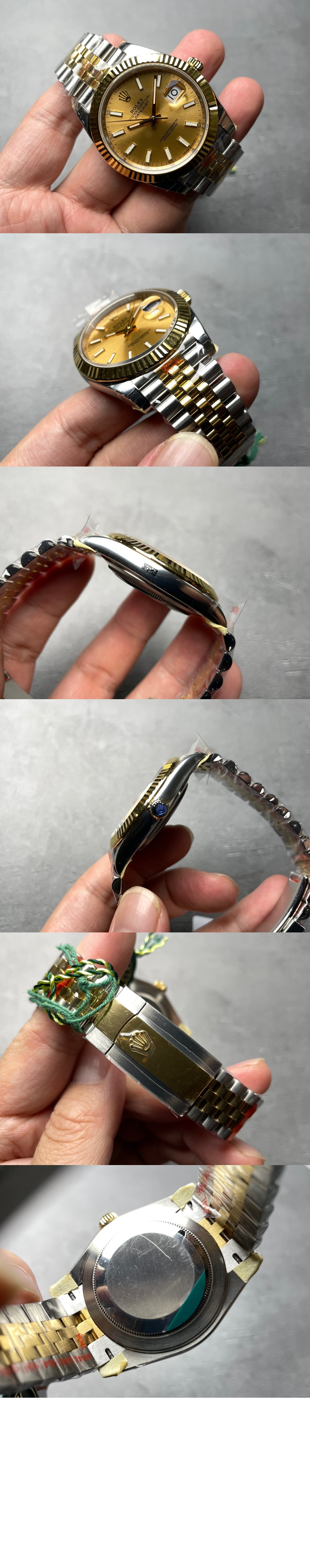 데이저스트 콤비 41 126333 > Datejust - 데이저스트