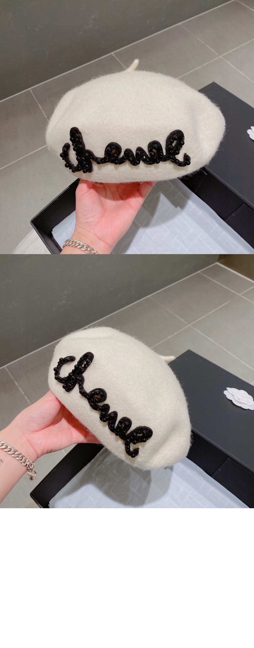 베레모 AA8411 > 샤넬