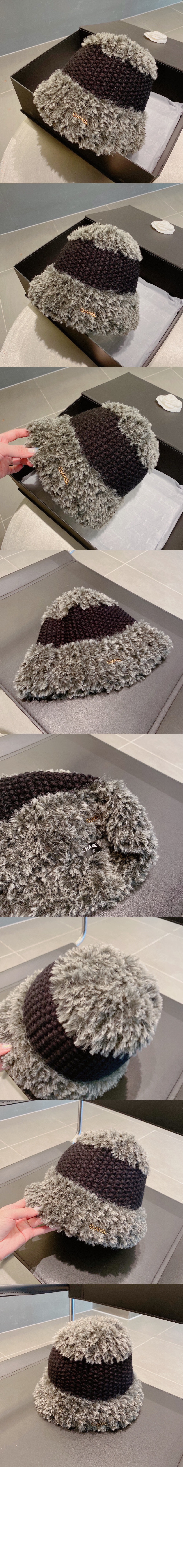 램스울 벙거지 AA5383 > 샤넬