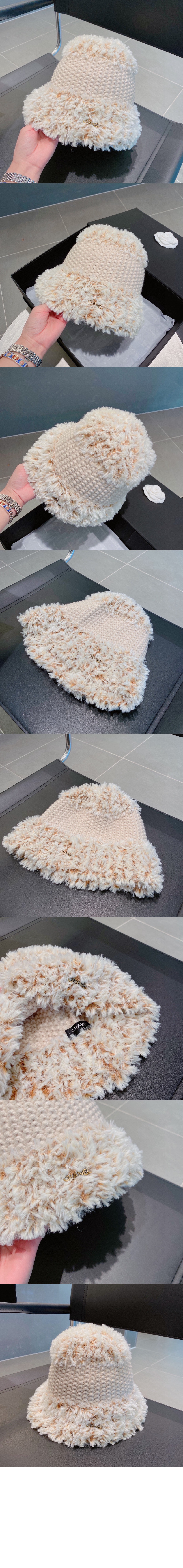 램스울 벙거지 AA5383 > 샤넬