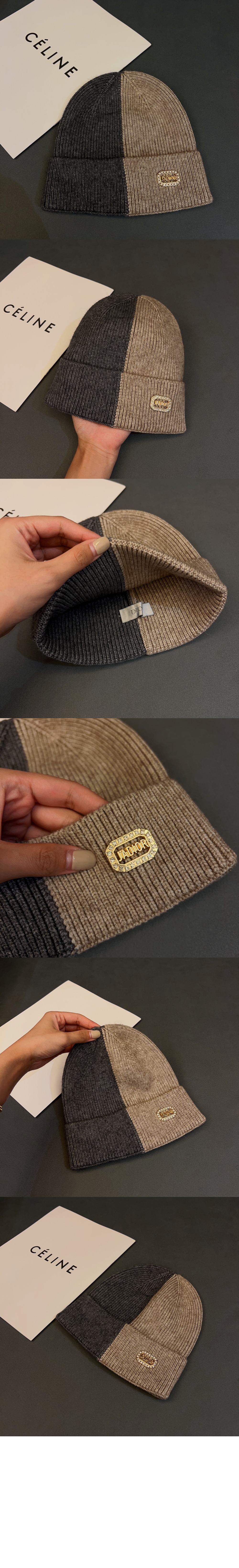 니트모자 AA9463 > 샤넬