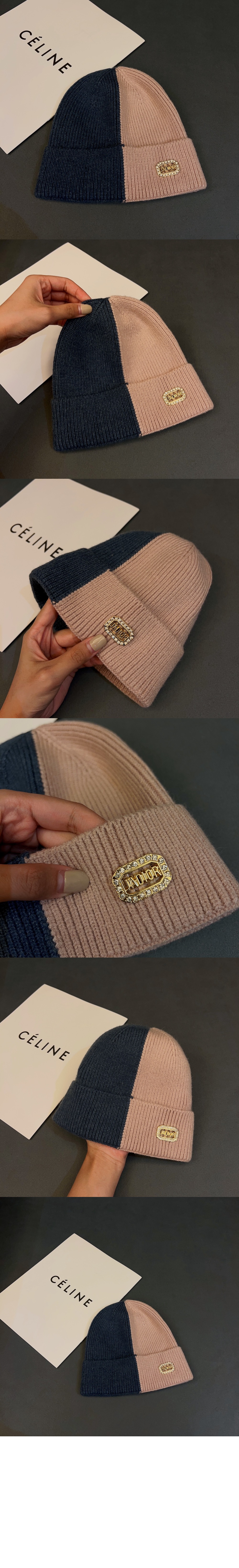 니트모자 AA9463 > 샤넬