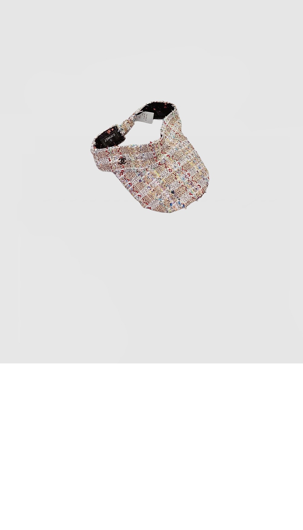 니트 선캡 AA7944 > 샤넬