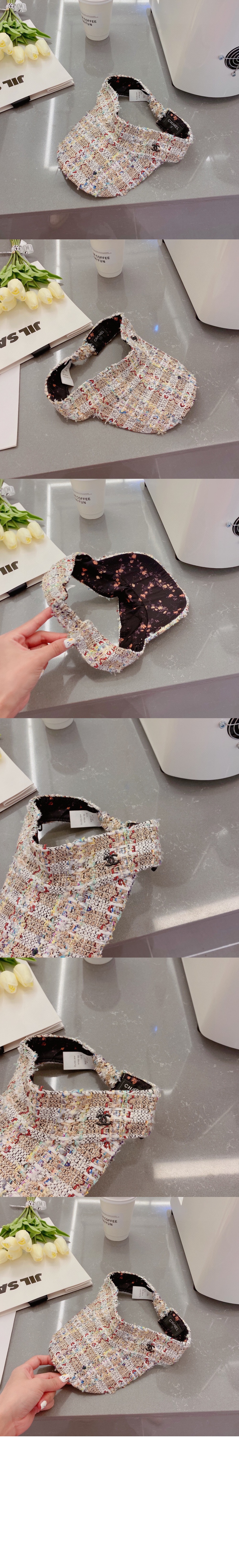 니트 선캡 AA7944 > 샤넬