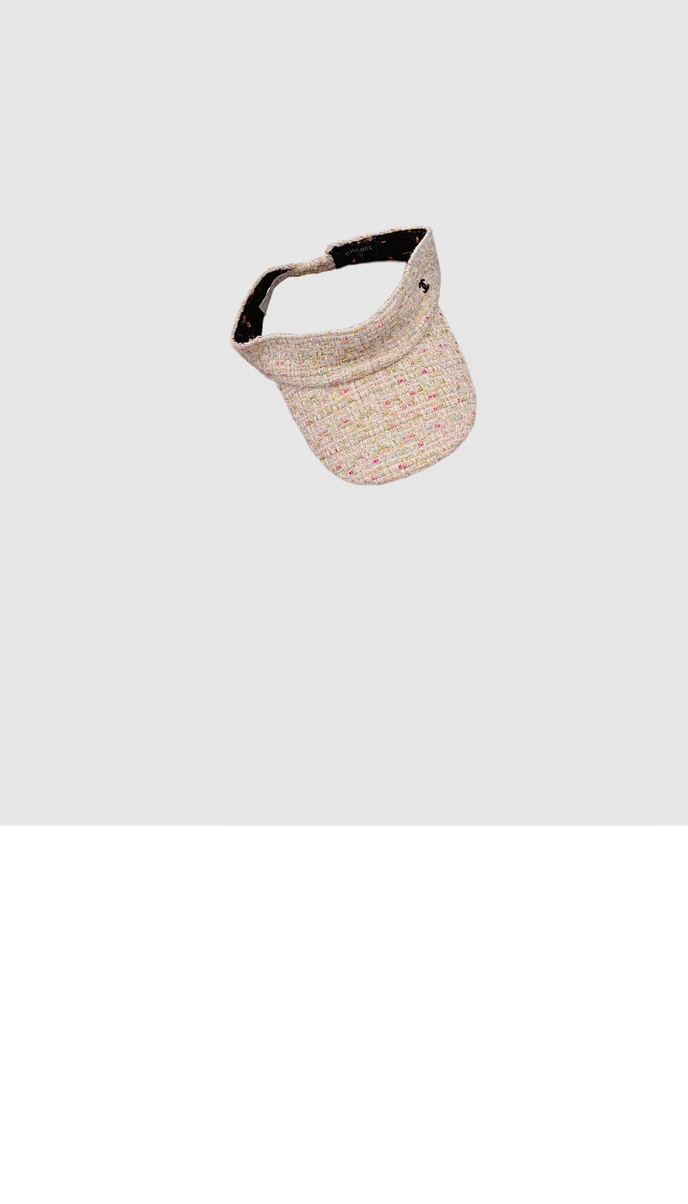 니트 선캡 AA7944 > 샤넬